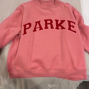 PARKE lover mockneck. Size L/XL. NWT.
